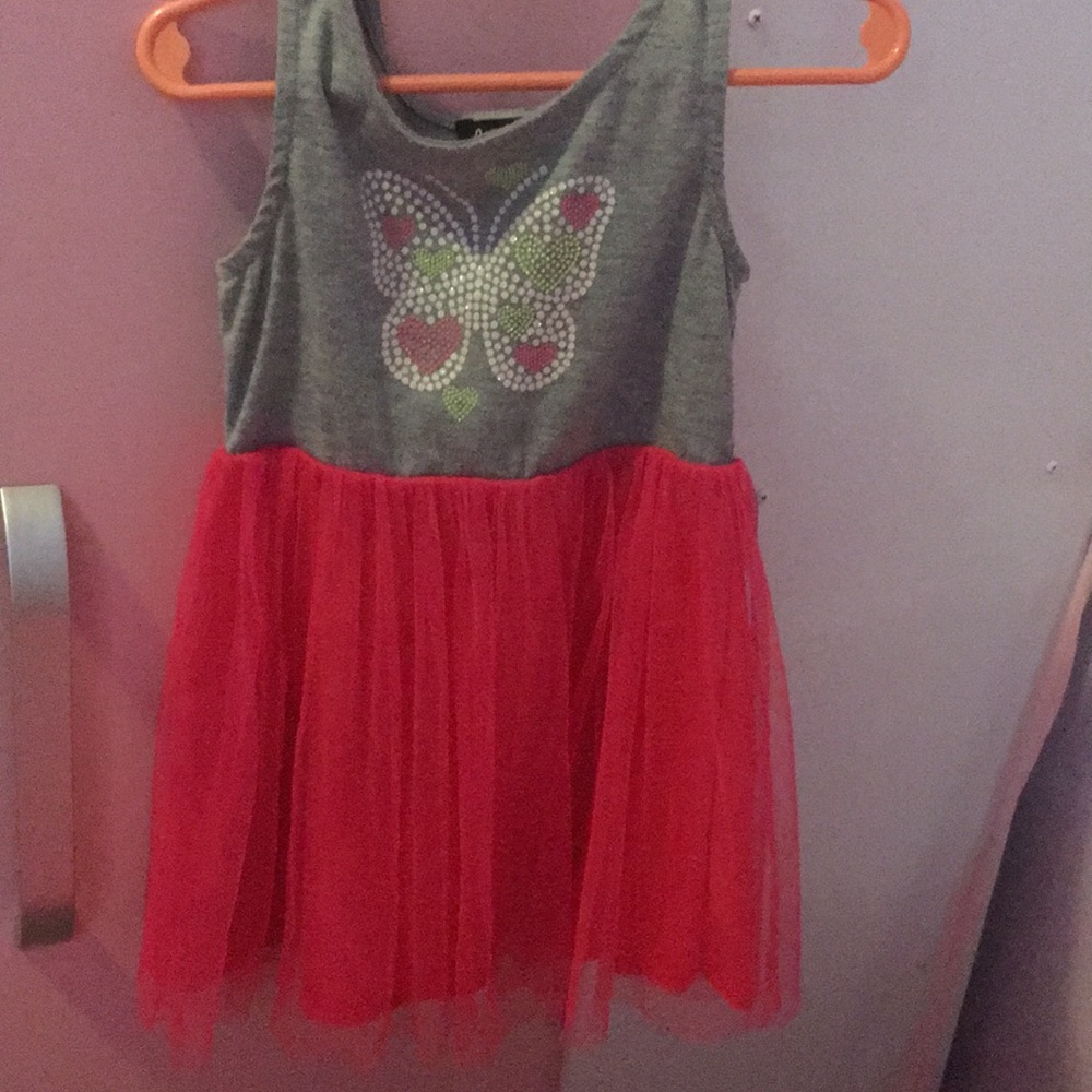Little butterfly summer dress